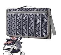 Misaakoeq Matelas à langer pour bébé, matelas à langer de voyage | Matelas à langer de voyage imperméable pour bébé | Tapis de pipi portatif d'entraînement de pot d', formation pliable de toilette et