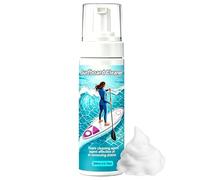 Misaakoeq Nettoyant Planche de Surf | 200ml Mousse nettoyante Bodyboard | Détachant landboard - pour surfeurs Hommes athlètes collectionneurs Amateurs débutants Maison Appartement Plage compétition