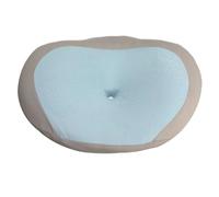 Misaakoeq Oreiller Cervical pour Le Cou | Oreiller Cervical à Mémoire de Forme Confortable | Coussin Orthopédique Respirant pour Adultes Femmes Dormeurs sur Le Dos Ventre Matin Voyage Canapé Repos