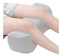 Misaakoeq Oreiller d'élévation de Jambe en Mousse, oreillers surélevés pour Jambes - Oreiller de Soutien en Forme de Colline,Oreiller d'élévation de Cheville pour Repose-Jambes ou élévation de Pied,