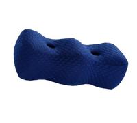 Misaakoeq Oreiller d'élévation des Jambes, Oreiller d'élévation des Genoux - Oreillers de Jambe en Mousse à mémoire de Forme Hill pour | Oreiller de Jambe pour Repose-Jambes ou élévation du