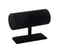 Misaakoeq Organisateur De Serre-Têtes Pour Filles,Velours Horizontal Rangement Décoration de Chambre | Support En T Pour Serre-Têtes,Pour Bracelets Accessoires Cheveux Organisation Coiffeuse Bureau