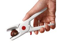 Misaakoeq Outil d'éplucheur de châtaignes, outil de pince casse-noisette, ouvre-châtaignier ergonomique, ouvre-châtaignier pour cuisine, châtaignier