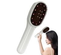 Misaakoeq Peigne de Massage | Électrique Sans Fil Portable Croissance Cheveux | Peigne Électrique Massant Cheveux Et Cuir Chevelu,pour Femmes Hommes Maison Bureau École Salon Voyage Camping Intérieur