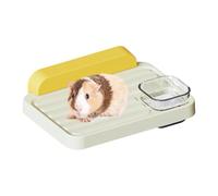 Misaakoeq Perchoir À Oiseaux | Aire De Jeu avec Perchoir À Griffer - Étagère Multifonction pour Chinchilla Hamster Perruche Conure Calopsitte Gerbille