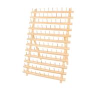 Misaakoeq Porte-Bobines de Fil à Coudre | Étagère à Plusieurs Niveaux pour Bobines de Laine avec Pieds Pliables - Organisateur de Stockage Léger pour Le Bureau, Les Tables, la Maison et Le Lieu de
