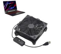 Misaakoeq Radiateur de Ventilateur de Refroidissement pour Ordinateur Portable, Ventilateur de Refroidissement USB pour l'électronique | Radiateur de hôte d'ordinateur - Puissant
