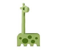 Misaakoeq Rouleau Anti Poils Très Adhésif - Enlève-Poils Réutilisable - Brosse Réutilisable Portable Forme Girafe pour Chats Chiens Tapis Voyage
