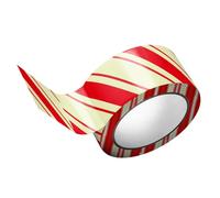 Misaakoeq Ruban De Prudence De Noël - 5m Décoration Festive Lumineuse,Ruban de Marquage Festif | Pour Propriétaires Bricoleurs École Jardin Allée Salon Chambre Parc Cour Terrasse