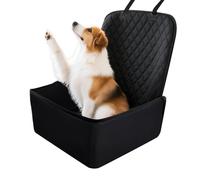 Misaakoeq Siège Auto pour Chien | Siège Auto Imperméable Grand Format pour Chien - Couverture Coussin De Protection Transporteur | Sécurité Barrière pour Voyage SUV Camion Chiot