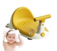 Misaakoeq Siège bébé pour baignoire, siège de bain pour bébé - Tabouret de douche ergonomique pour les,Des sièges de bain pour les tout-petits sans glissement pour les bébés assis avec un soutien