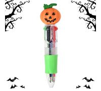 Misaakoeq Stylos Multi Couleurs,Stylos Multicolores à Thème Halloween pour | Fournitures de Bureau à Écriture Fluide pour Cours et Loisirs