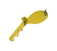 Misaakoeq Support de chlore de piscine | Support de languette de chlore stable pour piscine | Accessoires de nettoyage portable de 7,6 cm pour l'entretien de l'eau et enlever les taches au quotidien