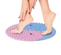 Misaakoeq Tapis De Massage Des Pieds, Planche Épaisse Pliable, Tapis De Massage Avec Pistes À Billes, Pour Yoga, Relaxation À La Maison, Sol, Gym, Voyage, Méditation, Confort Quotidien, Adultes,
