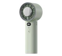 Misaakoeq Ventilateur de Poche Pliable,Ventilateur Portable Rechargeable Puissant Silencieux | Accessoire Compact de Voyage pour Sac à Dos Pique-nique Sport Événements