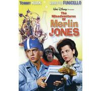 The Misadventures of Merlin Jones – DVD – Édition E