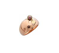 Misaki Femme Bague en Acier Inox Gr.52 Vie Marine QCRRSEALIFE52 Neuf