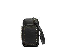 MISAKO Aniada mini sac à bandoulière pour téléphone portable avec détails métalliques female - Aniada Noir 19x12x4cm