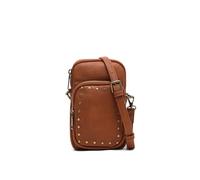 MISAKO Aniada mini sac à bandoulière pour téléphone portable avec détails métalliques female - Aniada Camel 19x12x4cm