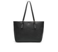MISAKO Asian Grand sac shopper - Grand sac shopper pour femme - Sac spacieux pour université, travail, quotidien Asian Noir 29 X 45 X 15 cm