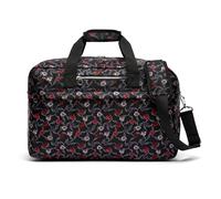 MISAKO Blush Sac de Week-End imprimé avec bandoulière Amovible Female - Blush Noir 30 X 47 X 23 cm