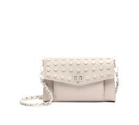 MISAKO Danbai petit sac à bandoulière avec rabat et détails métalliques female - Danbai Pierre 12x20x4 cm