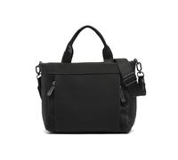 MISAKO Danelin sac fourre-tout en nylon de taille moyenne avec bandoulière amovible female - Danelin Noir 22x25x13cm