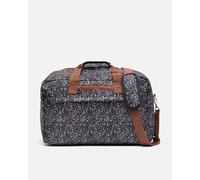 MISAKO Flors Sac de Week-End imprimé avec bandoulière Amovible Female - Flors Gris 30x47x23cm