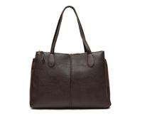 MISAKO Grand sac shopper Caton effet daim female - Caton Marron 28x13x38cm