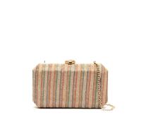 MISAKO Nina petit sac de soirée effet raphia female - Nina Multicolore 8x4x17cm