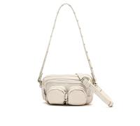 MISAKO Paquita petit sac à bandoulière avec bandoulière amovible female - Paquita Beige 10x18x4 cm