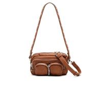 MISAKO Paquita petit sac à bandoulière avec bandoulière amovible female - Paquita Camel 10x18x4 cm
