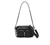 MISAKO Paquita petit sac à bandoulière avec bandoulière amovible female - Paquita Noir 10x18x4 cm
