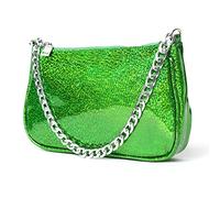MISAKO Sparkling Sac à main bandoulière de fête avec bandoulière female - Sparkling Vert 13 X 21 X 4 cm