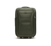 MISAKO Valise en Tissu Petite de Voyage Verde Unisexe - Valise élégante Souple Semi-Rigide - 37 X 55 X 22 cm 2