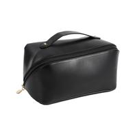 Misamo 1 PCS Grand Sac de Voyage à Grande Capacité pour Cosmétiques en Diffuseur de PU pour Cosmétiques de la Peau, D
