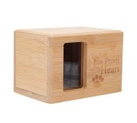 Misamo 1Pc Urne pour Animaux Compagnie Urne pour Cendres Urne CinéRaire pour Animaux pour pour Cendres Cadre Photo Urne Urnes DéCoratives pour Cendres ÉTui de CréMation pour Chien