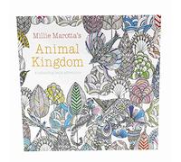 Misamo Livre de peinture de coloriage de chasse au tresor du royaume des animaux pour enfants et adult