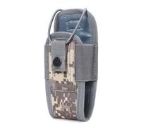 Misamo Sac de Talkie-Walkie Bleu, Sac de Taille, Support de Poche, Sac de Talkie-Walkie Portable, Sac de Transport de Chasse et de Camping