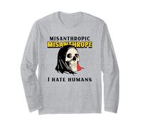 Misanthropic Misanthrope - I Hate Humans (Graphique) Manche Longue
