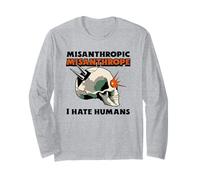 Misanthropic Misanthrope - I Hate Humans (Graphique) Manche Longue