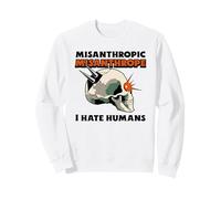 Misanthropic Misanthrope - I Hate Humans (Graphique) Sweatshirt