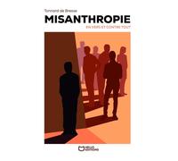 Misanthropie (en vers et contre tout) - Tonnard De Bresse - Hello - broché - Poésie