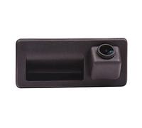 Misayaee Caméra de recul HD 1280 x 720P étanche avec vision nocturne pour Audi A3 8 V, 2016+ A4 B9, A5, Q5, A6, Q7, A6 (C7), A7 (C7), RS3 S3, A8 Allroad avec radio MIB (MMI)