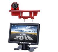 Misayaee HD caméra rétroviseur remplaçant l'original 3. Brake Fire on Rooftop +7.0" Moniteur DVD écran TFT LCD pour Talento/NV300/pour Traffic/pour Primastar/pour Opel Vauxhall/pour Vivaro 2014-2017