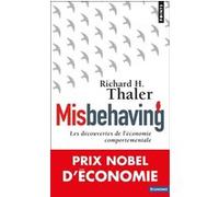 Misbehaving Richard H. Thaler (Auteur)
