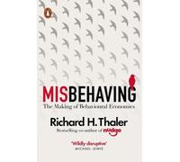 Misbehaving - Richard H. Thaler - Penguin Group - broché - Roman