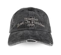 Misbhv - Casquette de baseball - Femme - Accessoires - Gris - Taille: ONE Size
