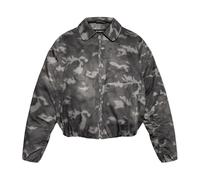 Misbhv - Doudoune avec motif camouflage - Homme - Vestes - Gris - Taille: XS