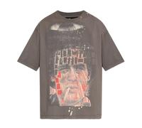 Misbhv, Homme, Tops, Brun, Taille: XS X Ray Johnson James Dean T-Shirt